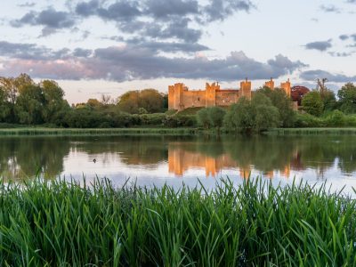 Framlingham Castle At Sunset Scaled