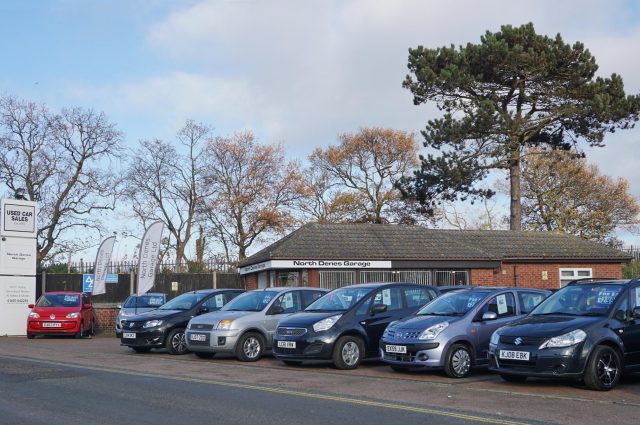 North Denes Garage - Used Cars