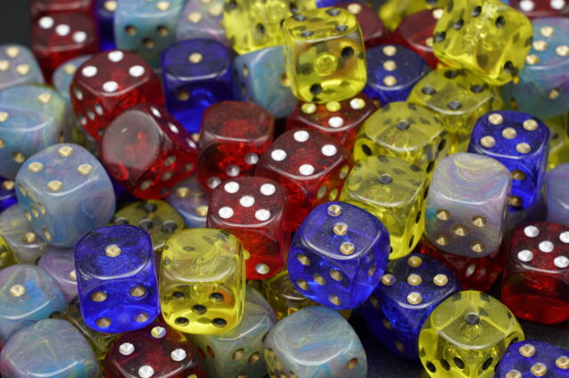 Prismatic GEM and Gem Dice Finish