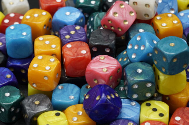 Pearl Dice Finish